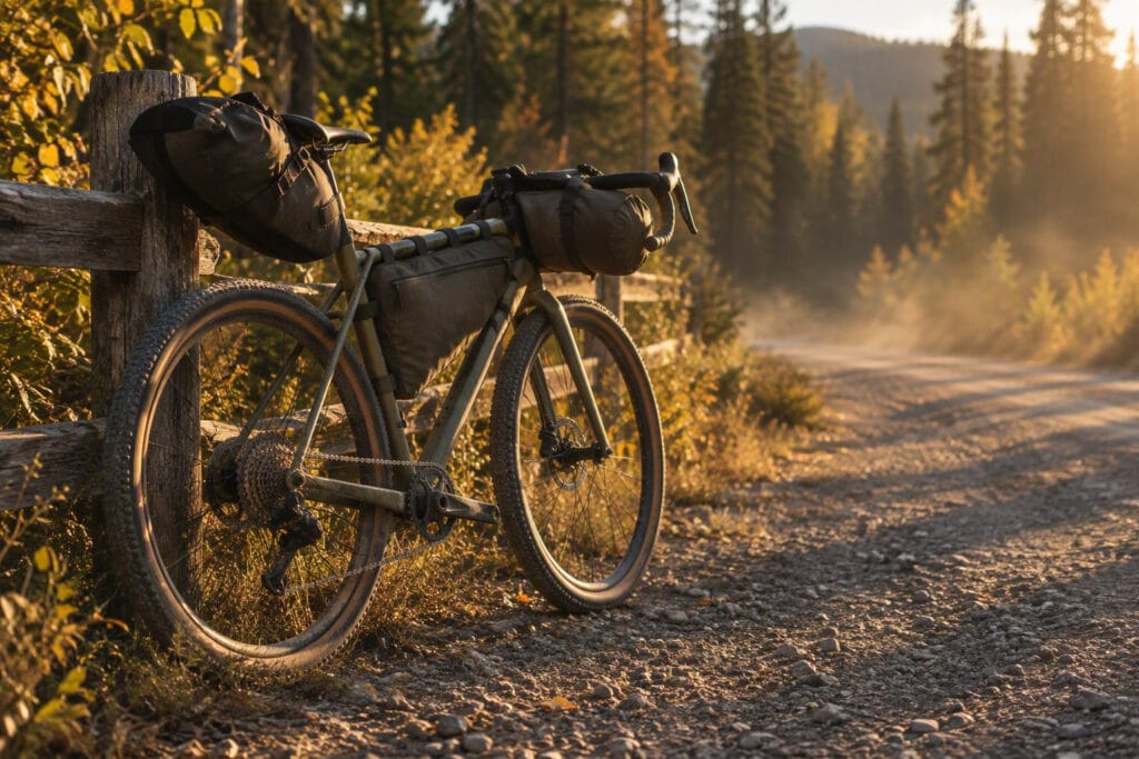 Gravel czy rower trekkingowy na pierwszą wyprawę z sakwami