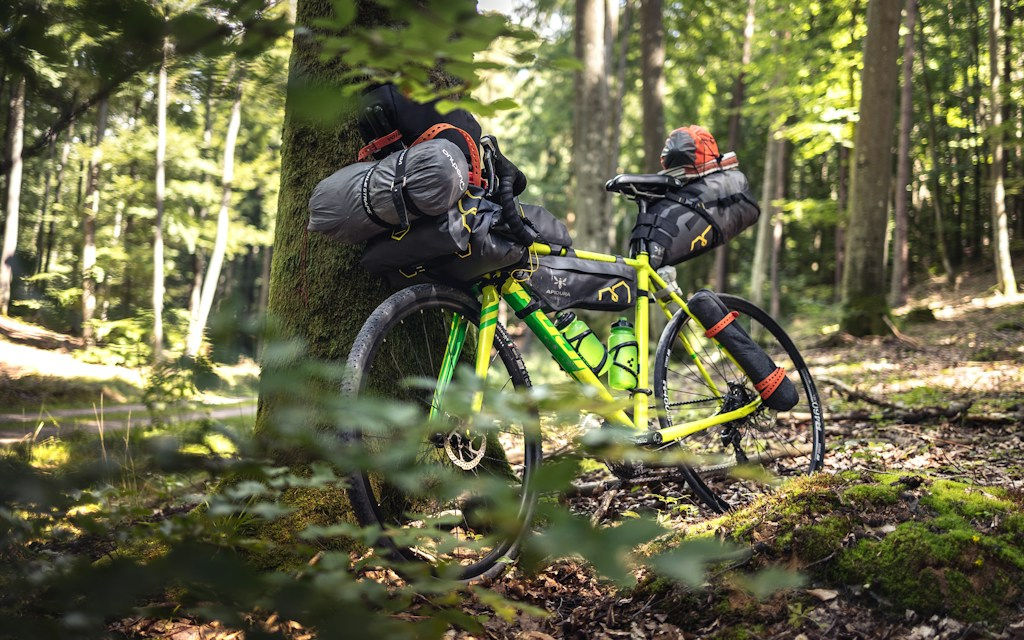 rower gravelowy dostosowany do bikepackingu